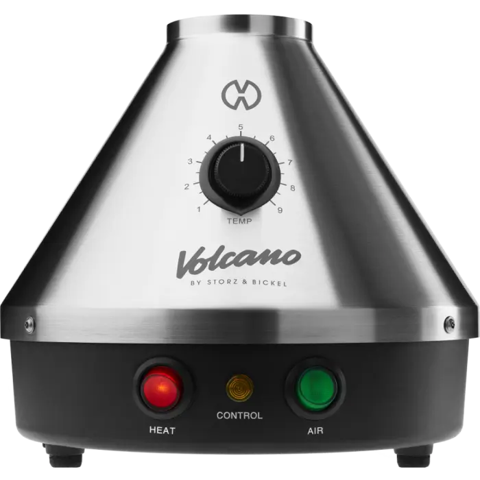 VAPORIZZATORE VOLCANO CLASSIC SILVER