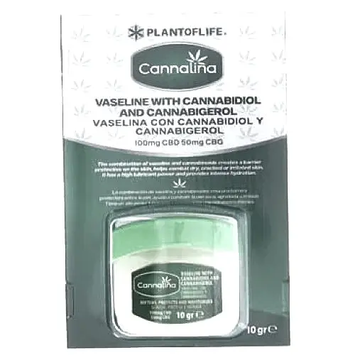 VASELINA 1% CBD + 0,5% CBG CANNALINA PLANT OF LIFE