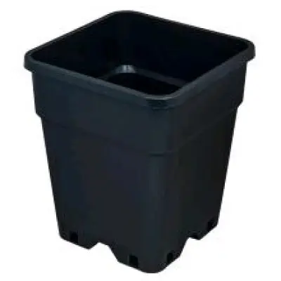 VASO QUADRATO 19x19x24H cm 6,5 L SENKAP