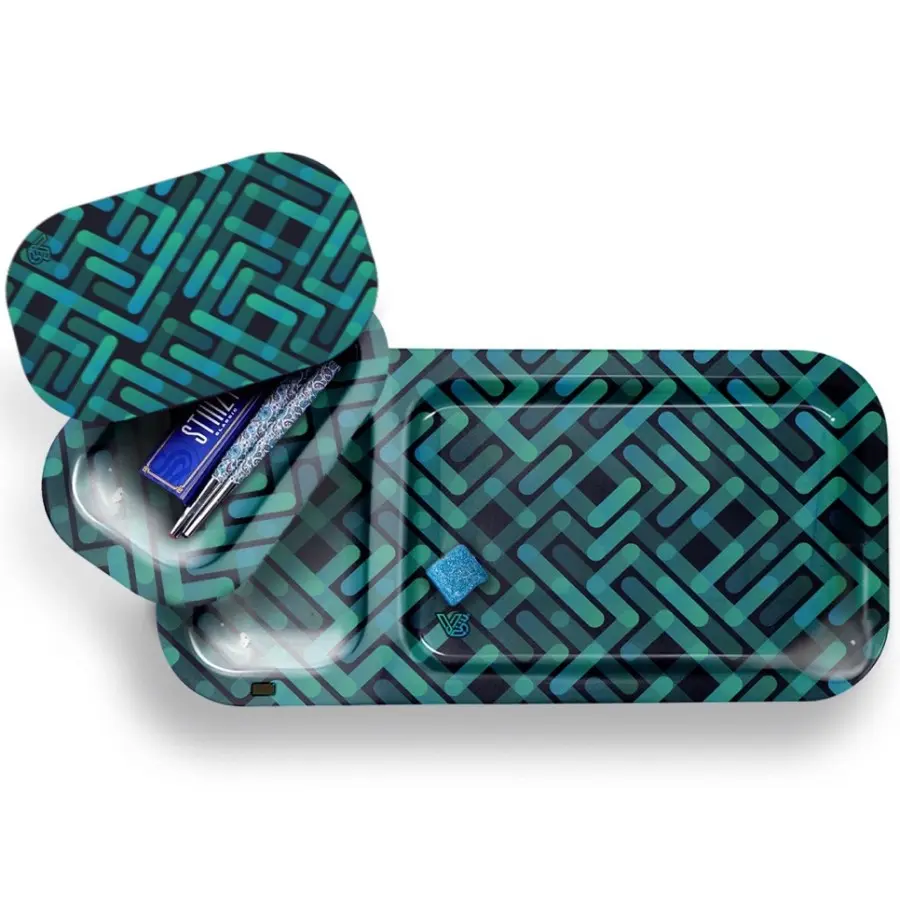 VASSOIO DOPPIO DUOTRAY STACKED V-SYNDICATE