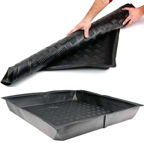 VASSOIO FLESSIBILE FLEX TRAY 80x80x10cm  SENKAP