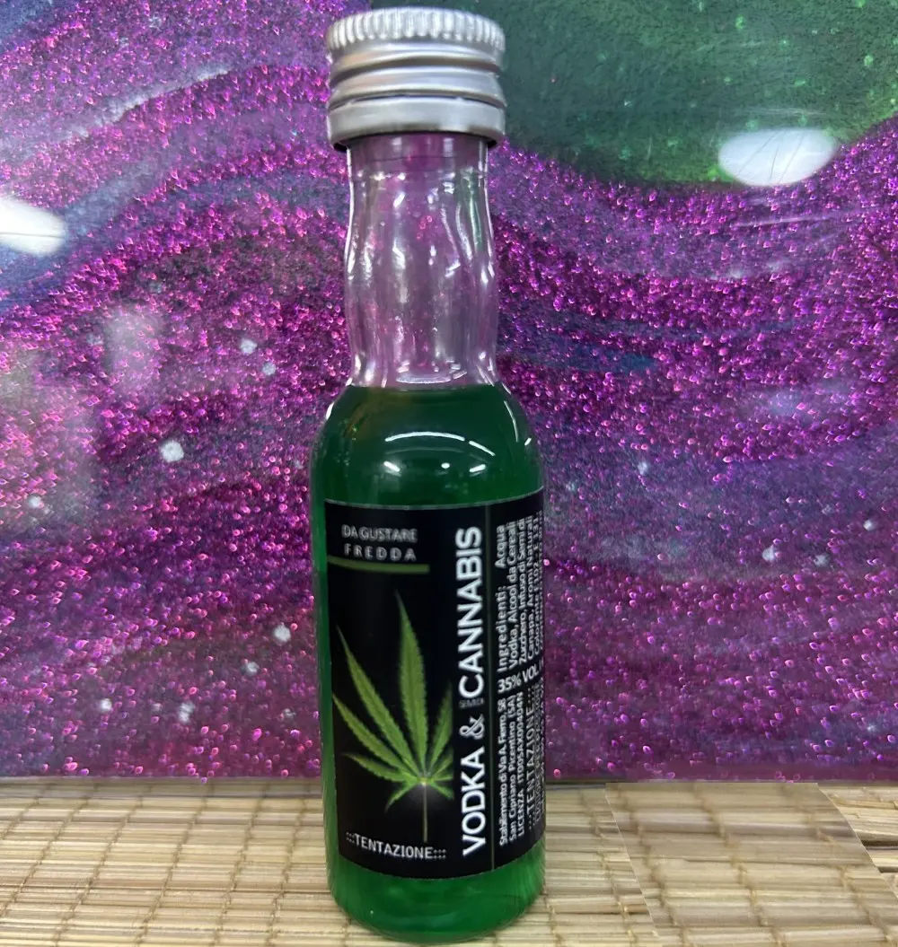 VODKA CANNABIS 35° 30 ml TENTAZIONE