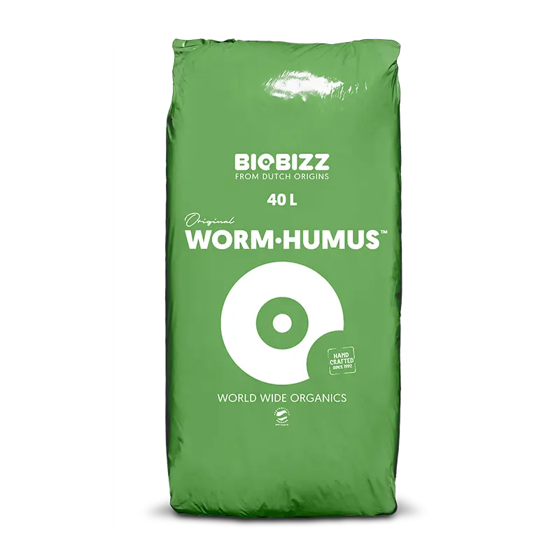 WORM-HUMUS DI LOMBRICO 40L BIOBIZZ